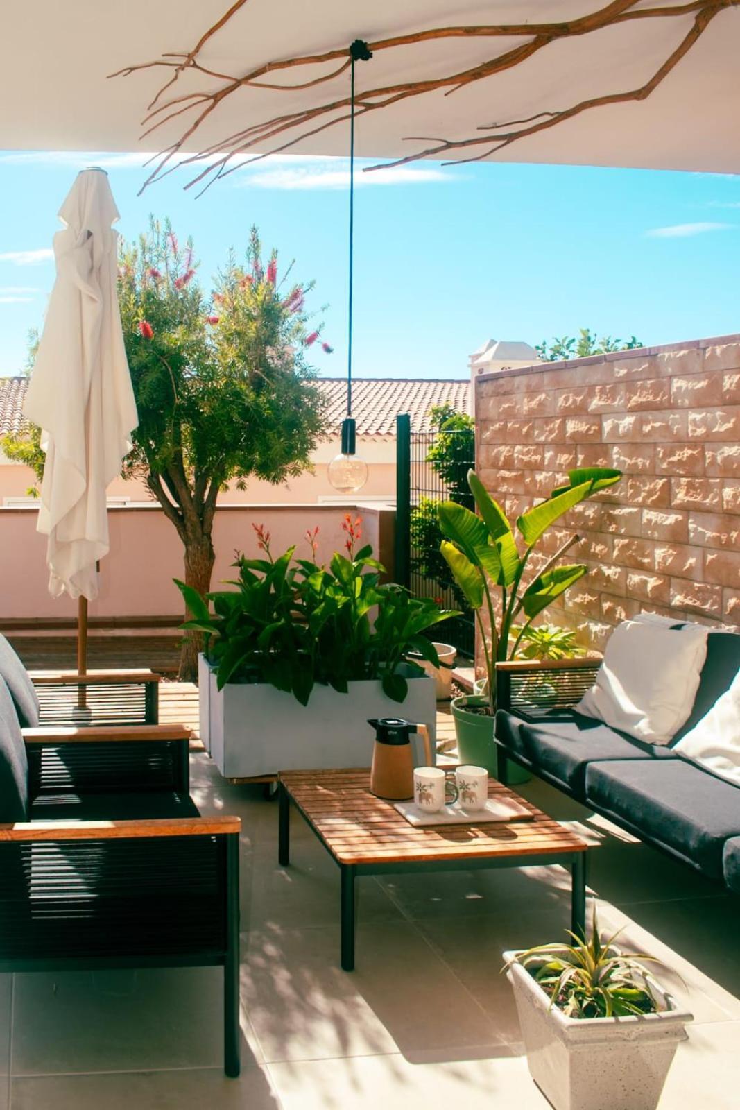 Arena Lodge - Los Gigantes Puerto de Santiago  Kültér fotó